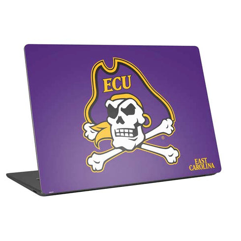 East Carolina University ECU Pirates Universal Laptop 12in (9.8 x 6.8in) Skin